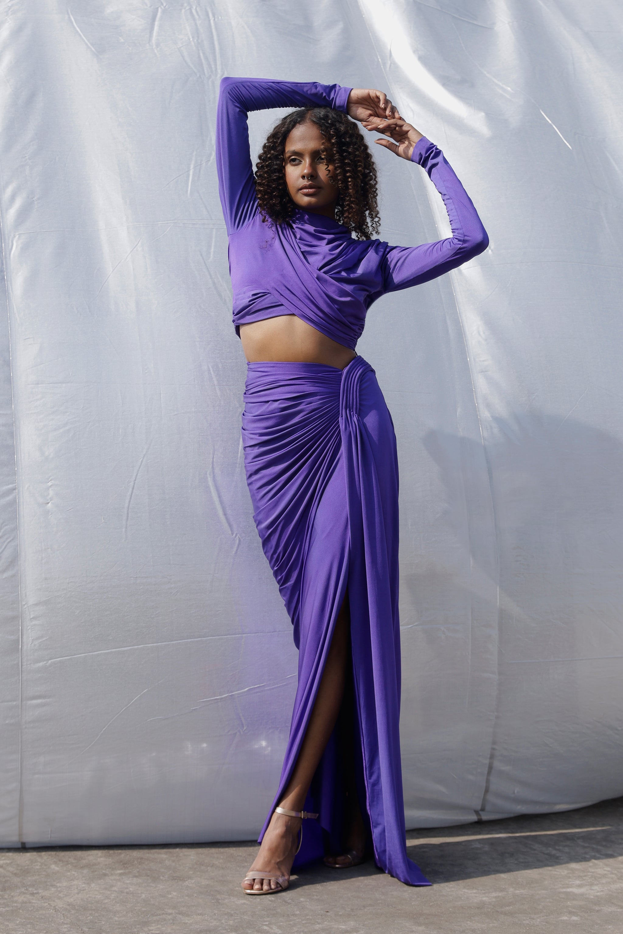 AMETHYST TOP SET – Zwaan