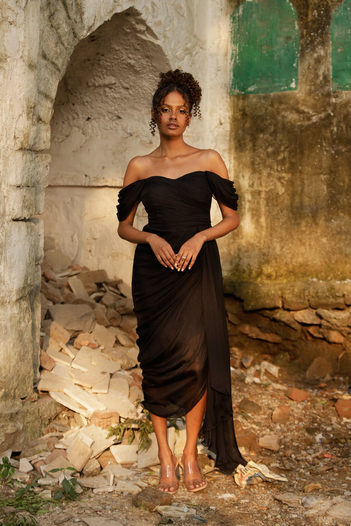 Raven Ress RAVEN DRESS – Zwaan